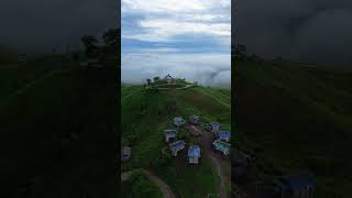 sea of clouds in sitio baag san Jose tarlac [upl. by Gerri]