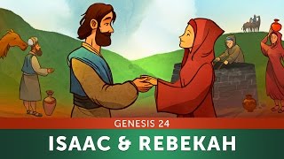 Sunday School Lesson  Isaac and Rebekah  Genesis 24  Bible Teaching Story for VBS [upl. by Repsac]