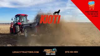 🚜 Elevate Your Farming Game with KIOTI Tractors 🌾  Legacy Tractor Sales amp Service Ft Collins CO [upl. by Mailli]