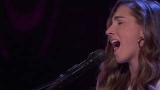 Sixteen Year Old Allegra Miles Sings Kings of Leons Use Somebody The Voice Blind Auditions 2020 [upl. by Maureen]