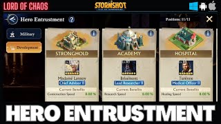 Stormshot Taking ADVANTAGE of Hero Entrustment Benefits [upl. by Rausch]