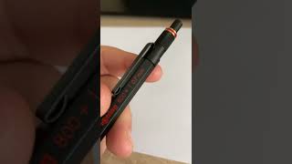 Rotring 800 07 [upl. by Uchida180]