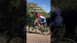 Roc d’Azur 2024  Trophy day 2  Col de Valdingarde  St Maxime vtt mountainbike rocdazur [upl. by Allerym]