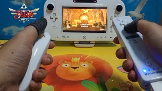 Boss Pyroclastic Fiend Scaldera  The Legend of Zelda Skyward Sword  Wii U  HandCam [upl. by Aihcropal336]