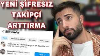 Yeni şifresiz takipçi arttırma  instagram takipçi kasma [upl. by Herrick324]