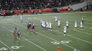 Toronto Argonauts RB KaDeem Carey runs for 49 yards vs Montreal Alouettes 11924 [upl. by Harper201]