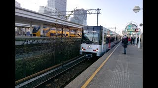 Amsterdam metro M50 Van der Madeweg to Station Duivendrecht [upl. by Walther]