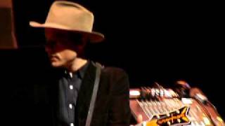 Jakob Dylan LIVE on Mountain Stage in Morgantown WV April 112010 quotHoly Rollers For Lovequot [upl. by Niran]