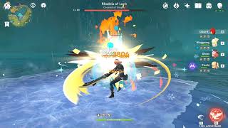 Genshin Impact  My WL6 Oceanid Strategy  Character RNG Dependent [upl. by Otaner930]