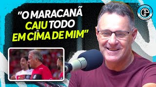 CARLOS GERMANO PEGOU PÊNALTI DO ZICO E FOI JULGADO ATÉ PELA FAMÍLIA 😂 [upl. by Hanway]