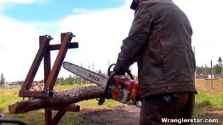 A Better Way To Cut Firewood [upl. by Bryner411]