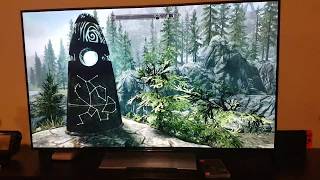 Skyrim  Nintendo Switch  Docked amp Undocked [upl. by Asina741]