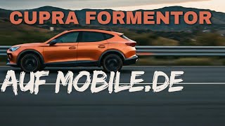 Cupra Formentor Gebrauchtwagencheck ab 2022 bis 20000 km auf Mobilede [upl. by Ari]