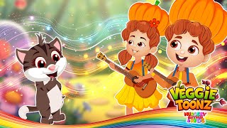 Billi Karti Meow Meow  Hindi Balgeet  New Hindi Nursery Rhymes For Babies [upl. by Yeltsew]