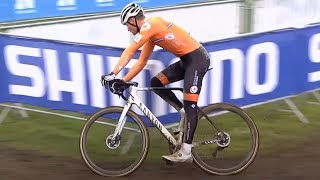 Cyclocross Bici world cip Ostende Belgium Men Elite 2021 [upl. by Jd]