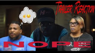 NOPE  Official Trailer  REACTION [upl. by Gloriane]