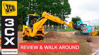 JCB 3CX PRO  WHAT DO WE THINK REVIEW 2024 OF THIS DIGGER 🇬🇧 [upl. by Yelnahs209]