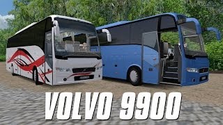 OMSI 2  Volvo 9900 10 Beta [upl. by Ativad]