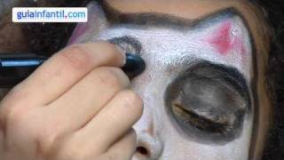 Maquillage des enfants Dalmatien [upl. by Nyvek]