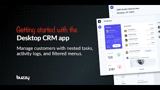 Buzzy Figma Plugin Getting started with the example CRM app [upl. by Maryellen]