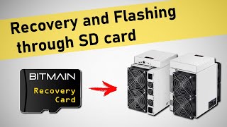 Antminer Recovery and Flashing by dint of SD Card [upl. by Mccarty]