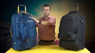 2016 Caribee Fast Track vs Caribee Sky Master Series  main product differences [upl. by Milson]