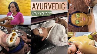 Panchakarma Abhayanga Massage Beauty Therapies amp more AYURVEDIC Treatments in IVAC Mysuru [upl. by Alessandra494]