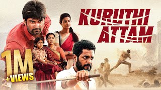 Kuruthi Attam हिंदी  2024 New Released South Movie  South Action Movie 2024 [upl. by Seabury]