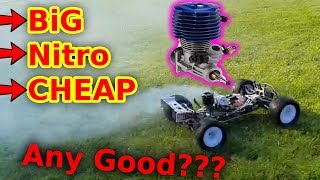 Dirt cheap REAL engine powered RC car [upl. by Vidovic643]