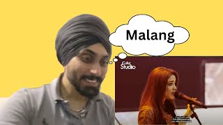 Coke Studio Season 11 Malang  Sahir Ali Bagga and Aima Baig I Reaction [upl. by Bren379]