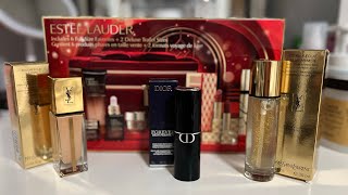 Estée Lauder Holiday Blockbuster Set Yves Saint Laurent ve Dior Alışverişim 🛍️💸Finlandiya [upl. by Undry]