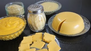 Simple Vegan Cheese Recipes [upl. by Nalon556]