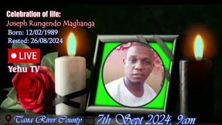 Part 1 Rest easy beloved Joseph Maghanga [upl. by Laddie]