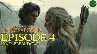 The rings of power season 2  Episode 4 Hindi Breakdown  LOTR [upl. by Appleby]