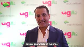 Ali Rathore CEO of Engro Fertilizers reaffirmed the companys commitment [upl. by Yelrak]