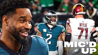 Slay Micd Up in NFC East Rivalry WIN vs the Washington Commanders [upl. by Sievert909]