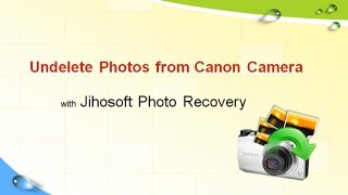 How to Recover Deleted Photos from Canon Camera [upl. by Rotberg]