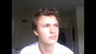 Ansel Elgort talks about Ansolo [upl. by Massab]