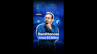 Pakistan’s remittances surpassed 3 billion for first time in FY25 Here’s why  Nukta [upl. by Aicilef857]