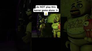 this is the SCARIEST game on roblox robloxhorror fyp [upl. by Adnavoj]