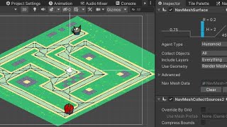 2D NavMesh  2D Pathfinding  Unity Game Engine Simple amp Easy [upl. by Oilerua203]