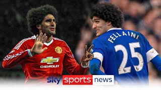 Former Premier League midfielder Marouane Fellaini has announced his retirement from football [upl. by Nanda]