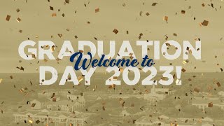 LIVESTREAM 2023 Charleston Southern University Commencement  May 6 2023 [upl. by Aihsar896]