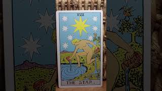 The Star Tarot Meaning majorarcana grace miracles breakthrough receive blessings opentojoy [upl. by Salim]