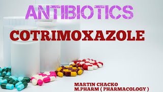 Cotrimoxazole [upl. by Airemahs]