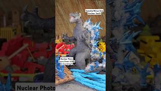 Legendary Godzilla Stop Motion  Atomic Breath Scene Godzilla Minus One Animation shorts [upl. by Yendys]