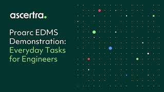 Proarc EDMS Demo  Document Control for Engineers [upl. by Anerb]