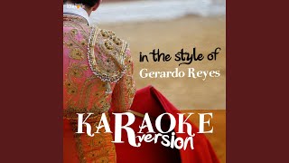 Libro Abierto Karaoke Version [upl. by Jarid]