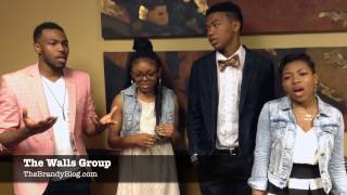 The Walls Group Discusses Upcoming Song Collaboration with Brandy titled God On My Mind [upl. by Compton136]