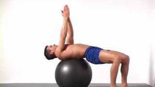 5 Swiss Ball Torso Twist [upl. by Janel]